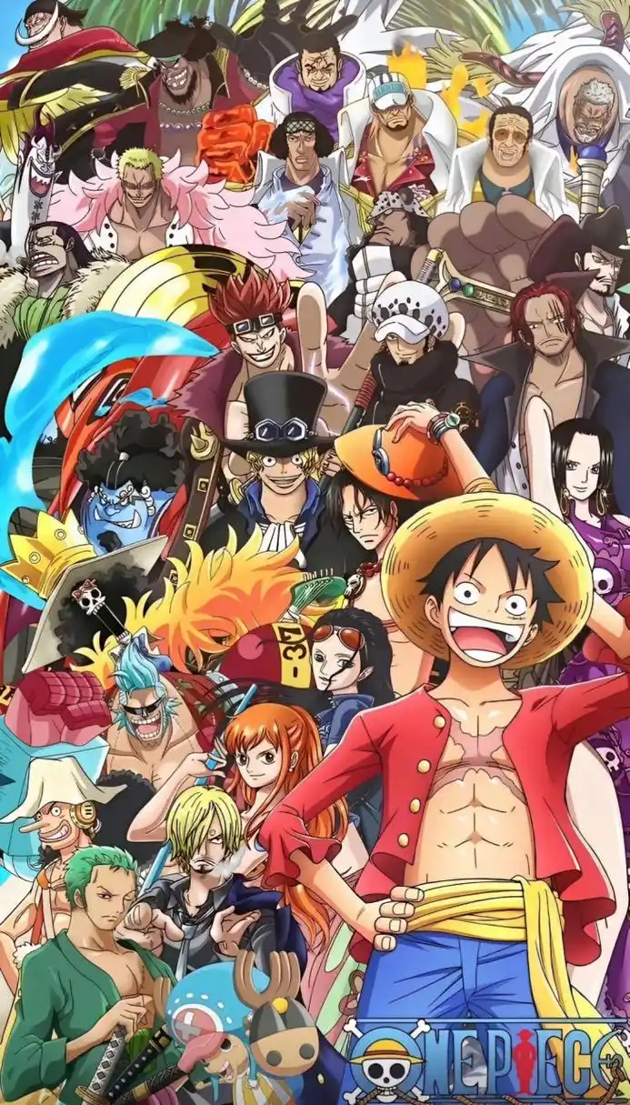 海贼王路飞五档